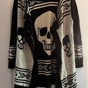 RD Style Skull Cardigan